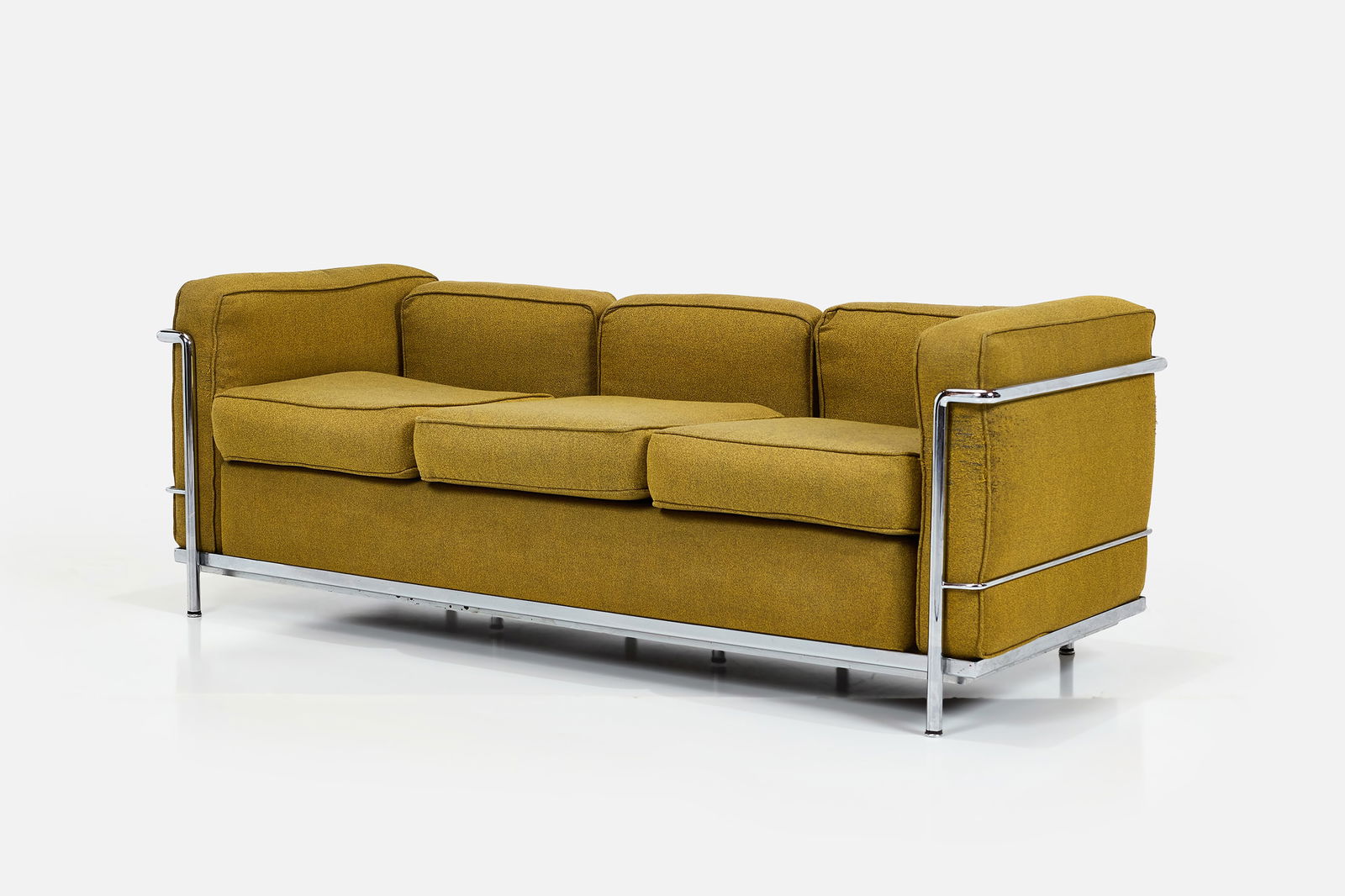 Perriand + Jeanneret+ Le Corbusier, 'LC2' Sofa (1 of 10)