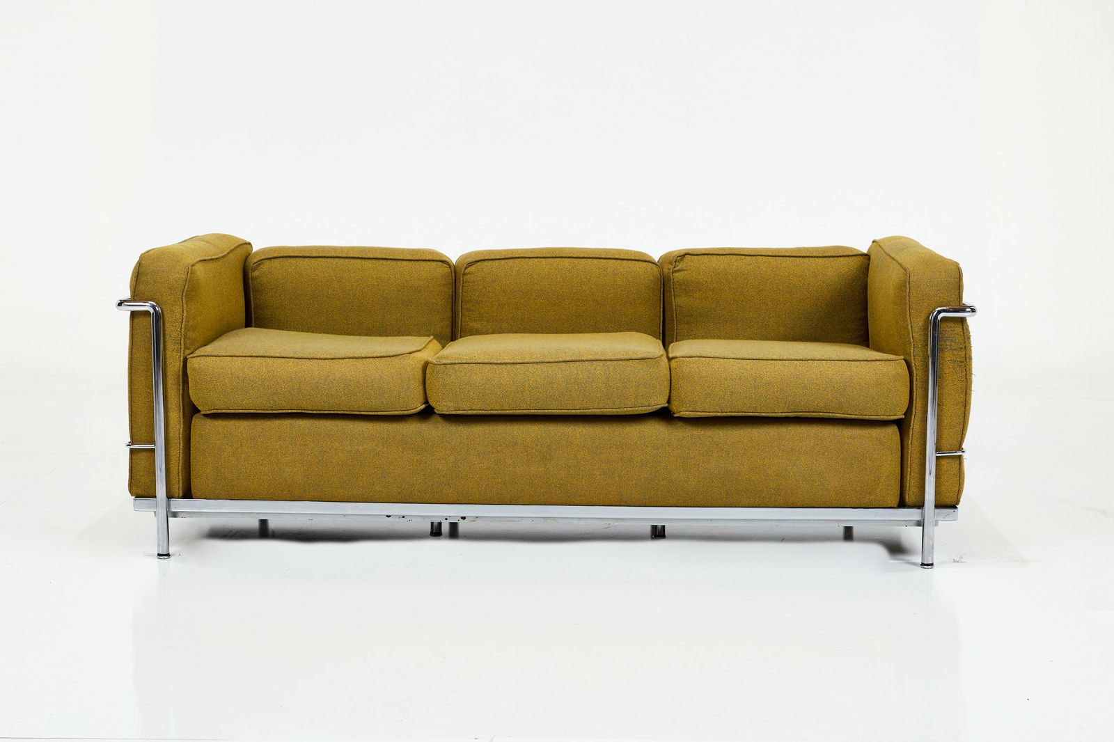 Perriand + Jeanneret+ Le Corbusier, 'LC2' Sofa - 2