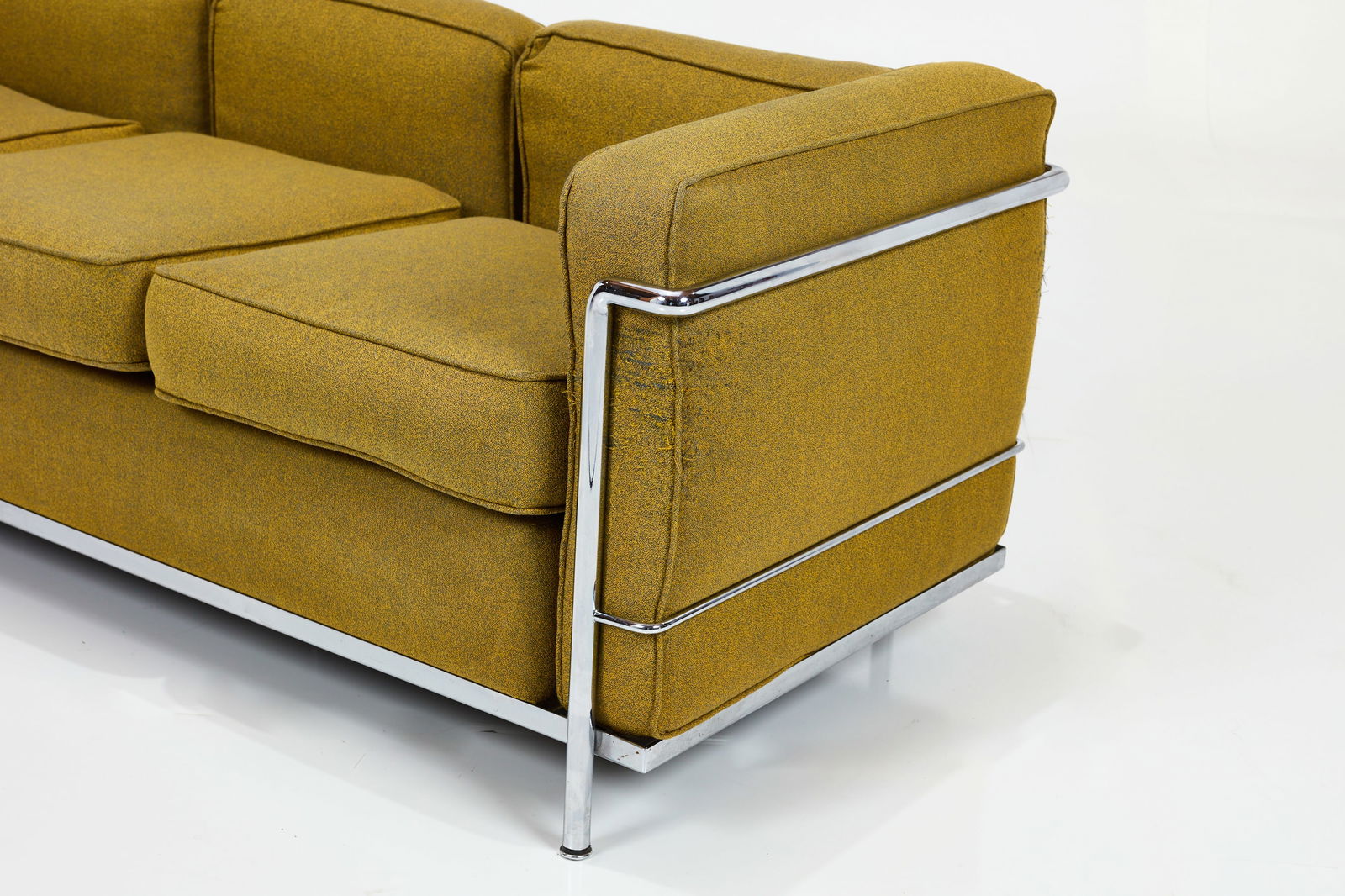Perriand + Jeanneret+ Le Corbusier, 'LC2' Sofa - 4