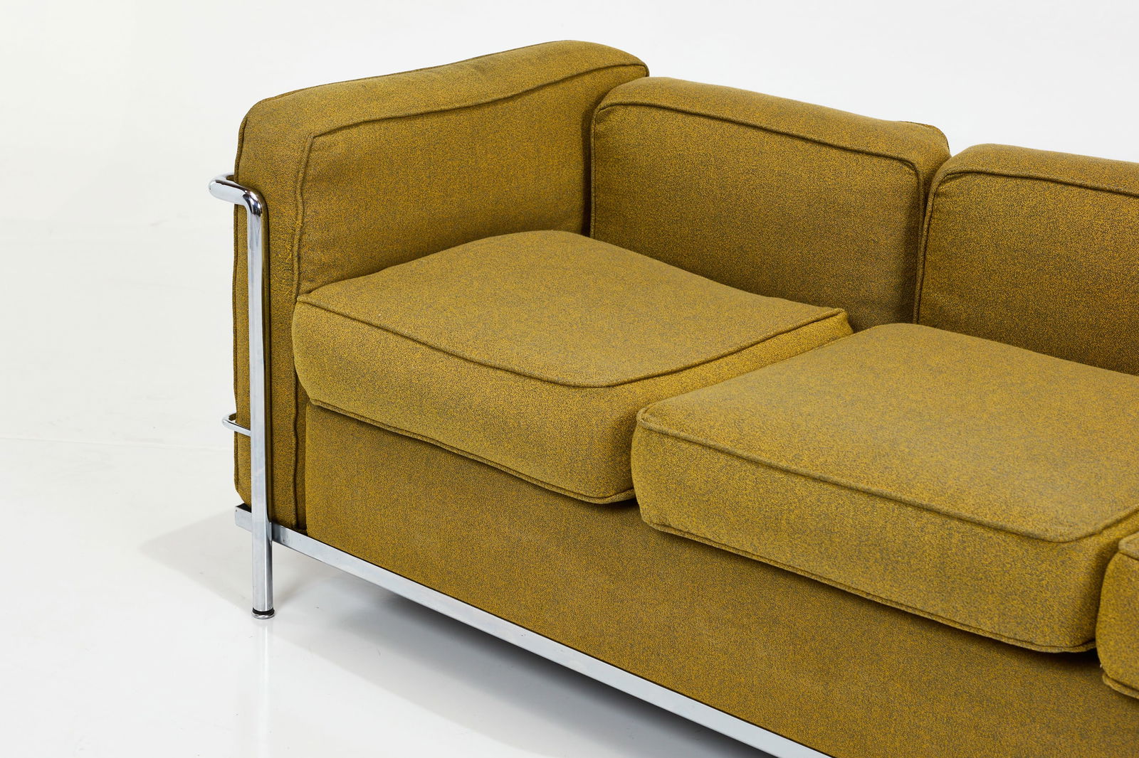 Perriand + Jeanneret+ Le Corbusier, 'LC2' Sofa - 5