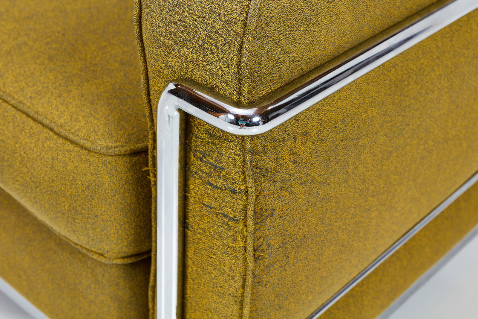 Perriand + Jeanneret+ Le Corbusier, 'LC2' Sofa - 6