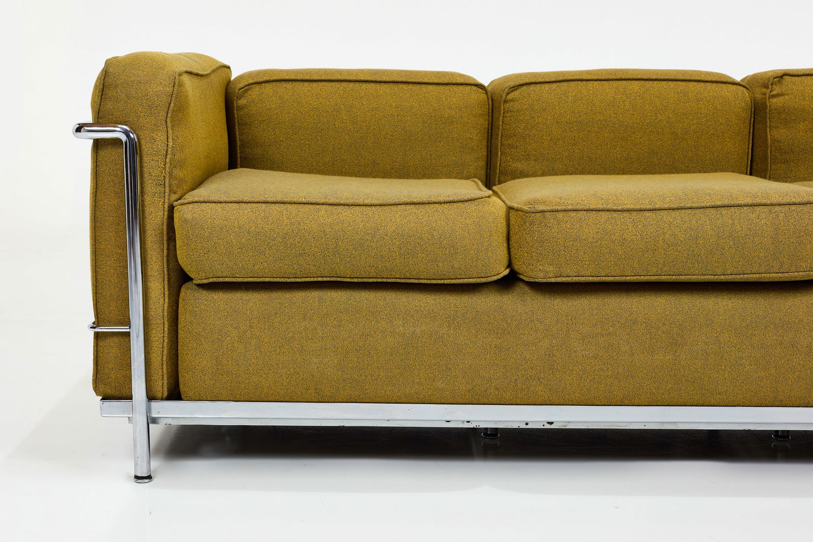 Perriand + Jeanneret+ Le Corbusier, 'LC2' Sofa - 8