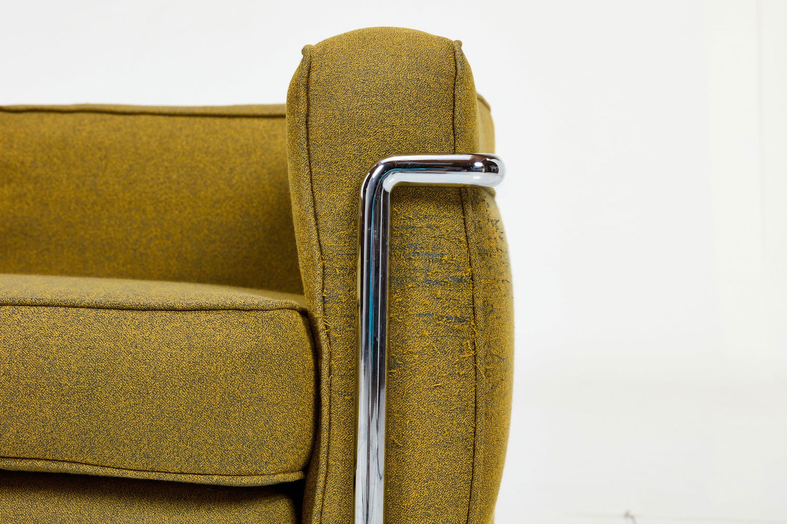 Perriand + Jeanneret+ Le Corbusier, 'LC2' Sofa - 9