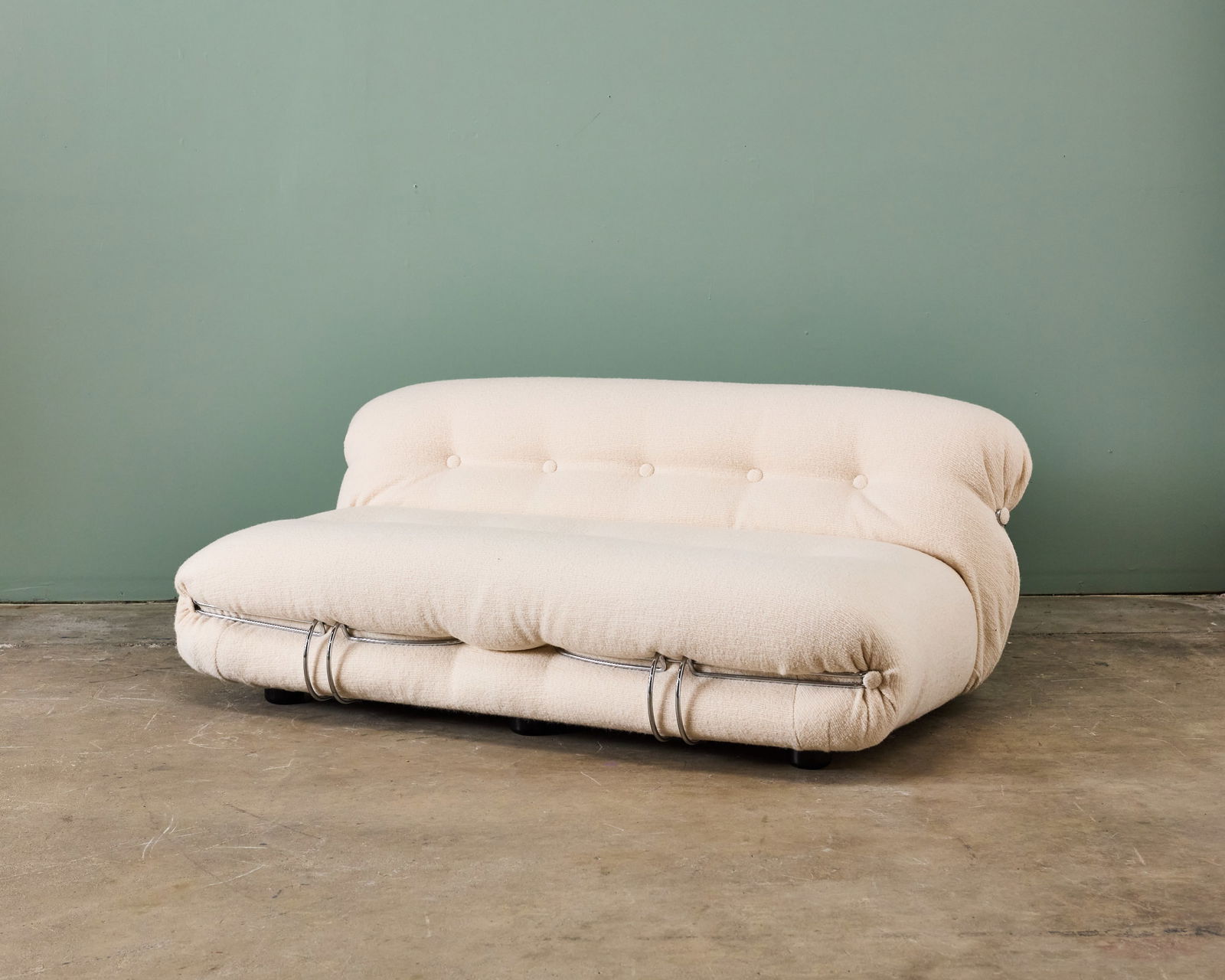 Afra + Tobia Scarpa, 'Soriana' Settee (1 of 7)