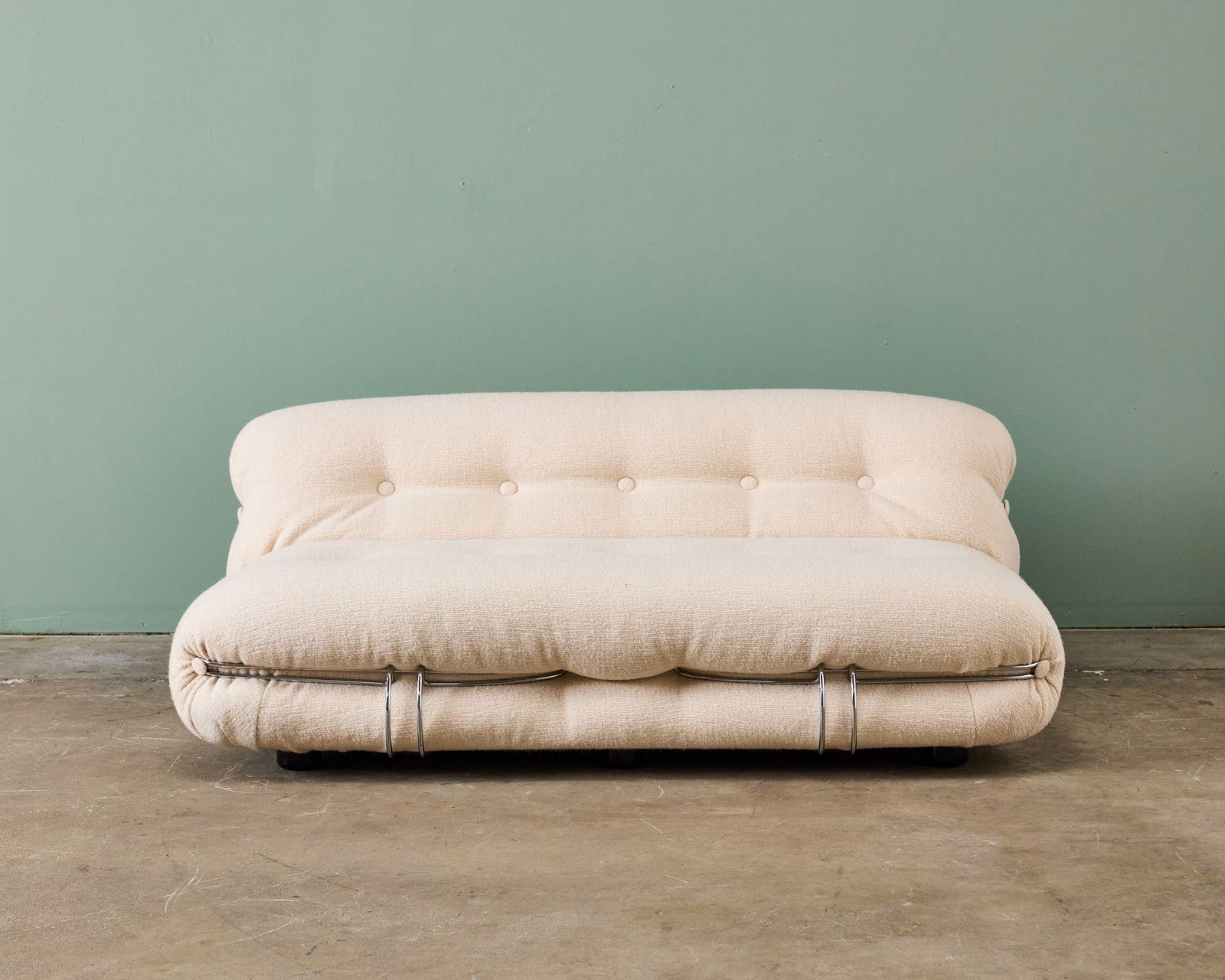 Afra + Tobia Scarpa, 'Soriana' Settee - 3