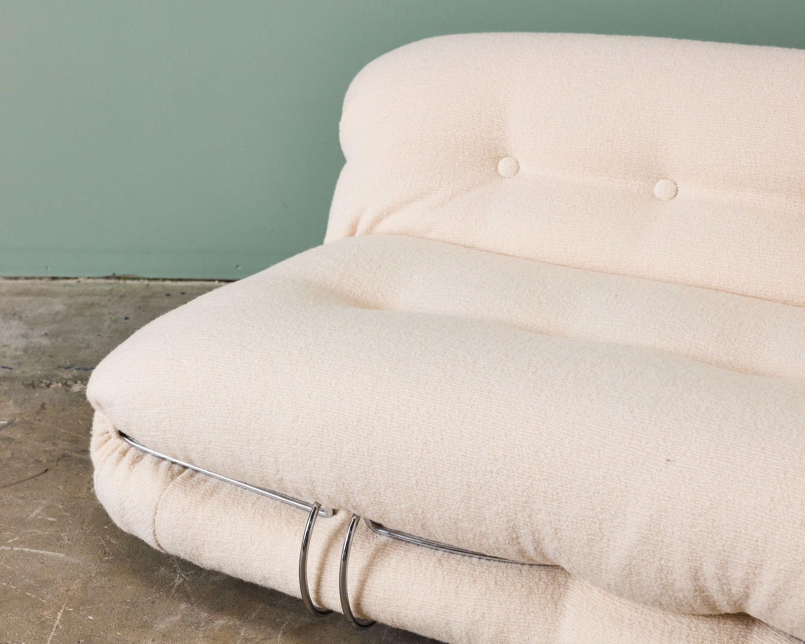 Afra + Tobia Scarpa, 'Soriana' Settee - 4