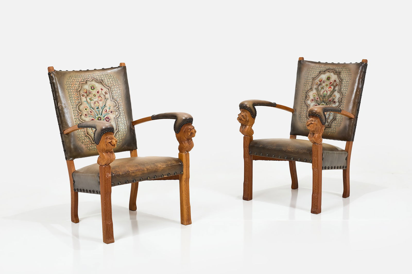 Norwegian, Armchairs (2) (1 of 11)