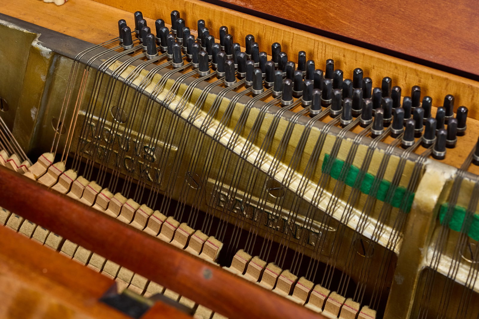 Louis Zwicki, Upright 'Pianette' Piano - 12
