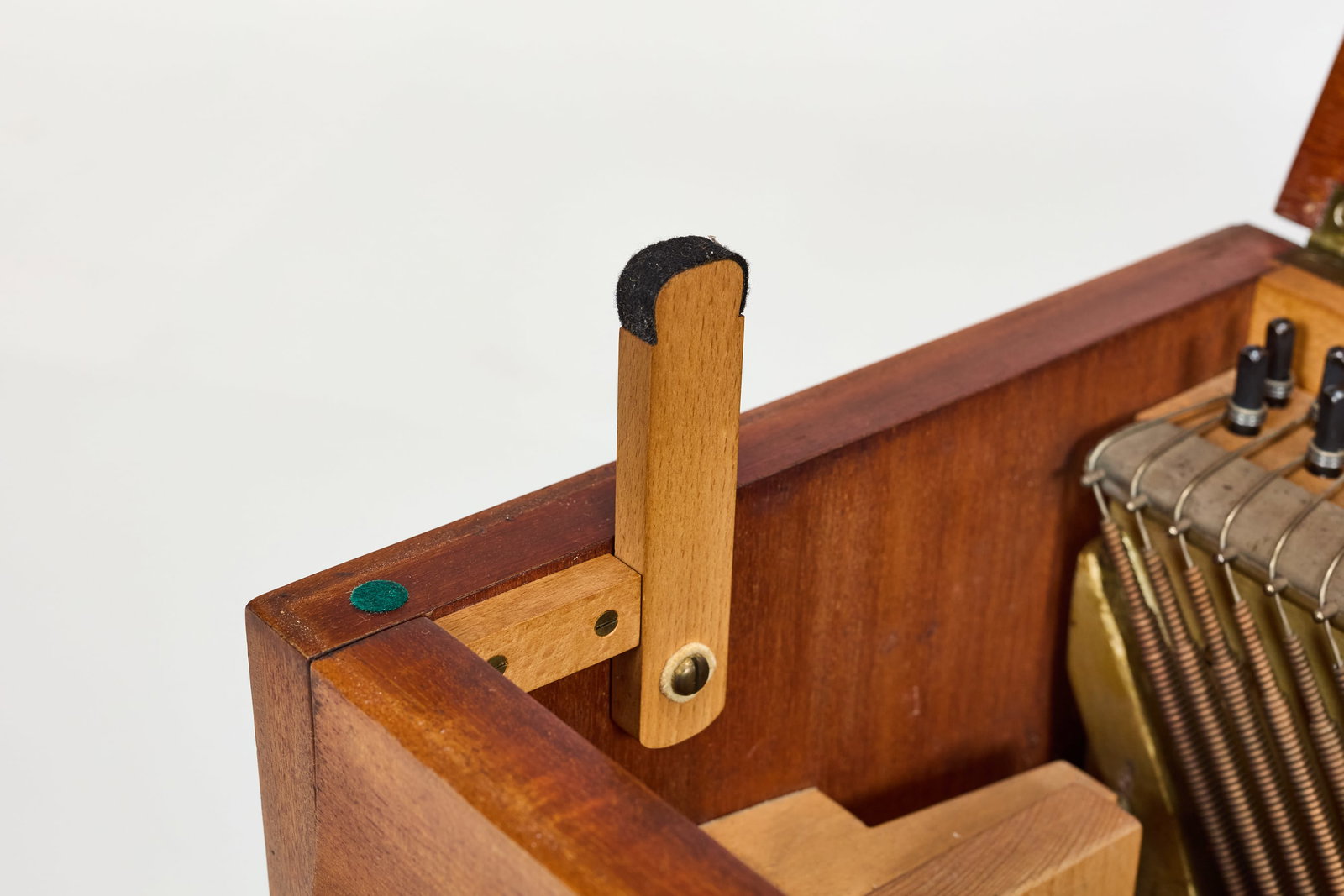 Louis Zwicki, Upright 'Pianette' Piano - 16