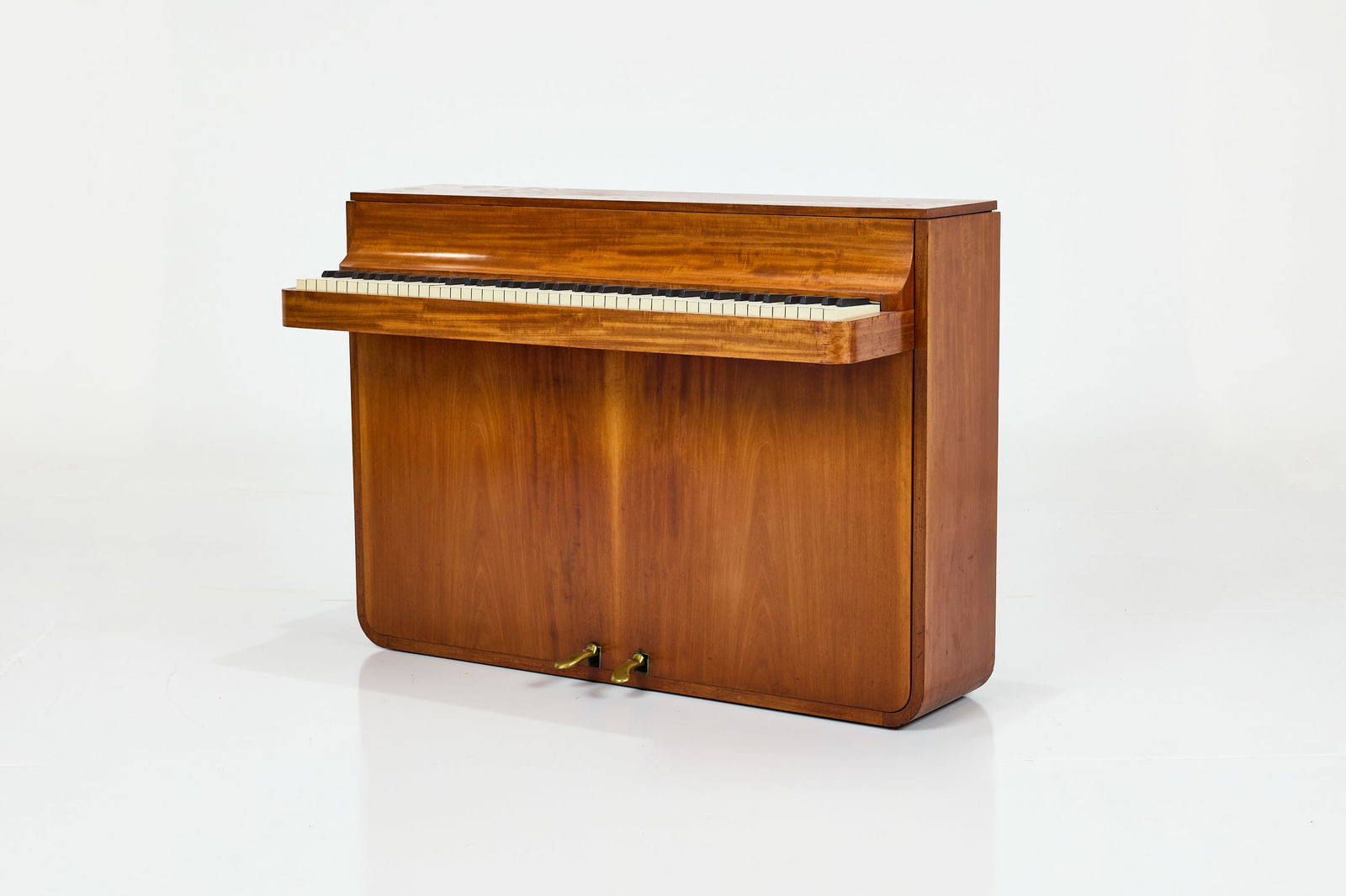 Louis Zwicki, Upright 'Pianette' Piano - 2