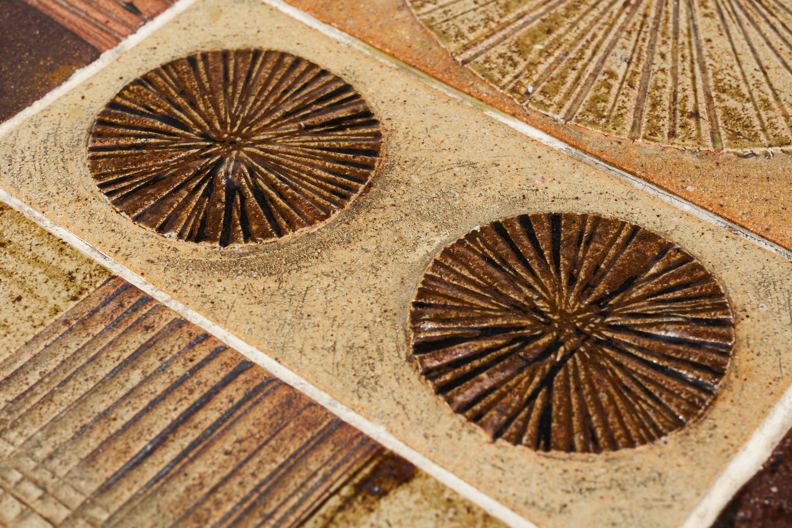 Tue Poulsen + Erik Wortz, Tile-Top Coffee Table - 6