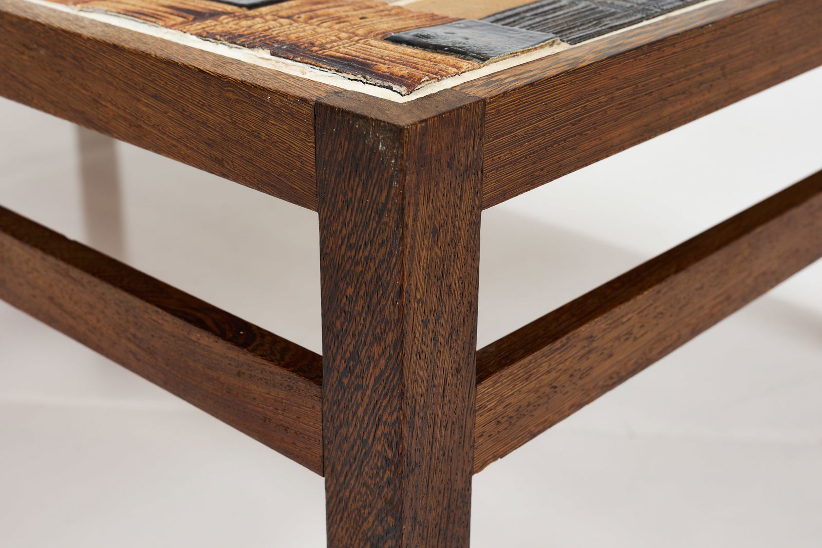 Tue Poulsen + Erik Wortz, Tile-Top Coffee Table - 9