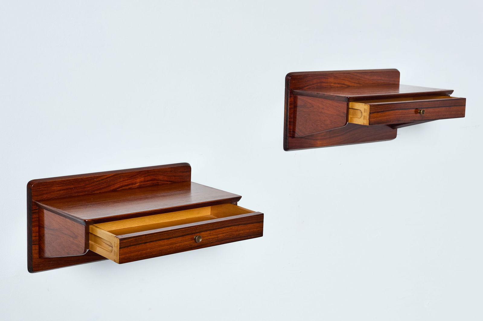 Danish, Floating Nightstands (2) - 2