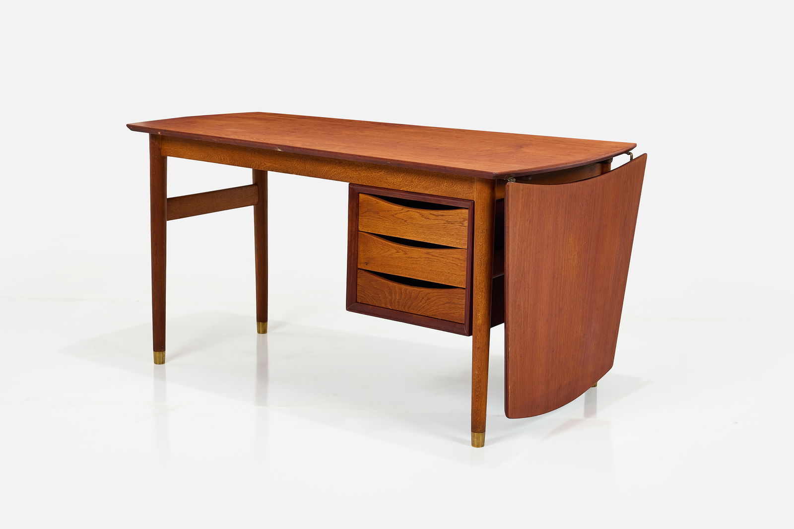 Arne Vodder Style, Dropleaf Desk (1 of 12)