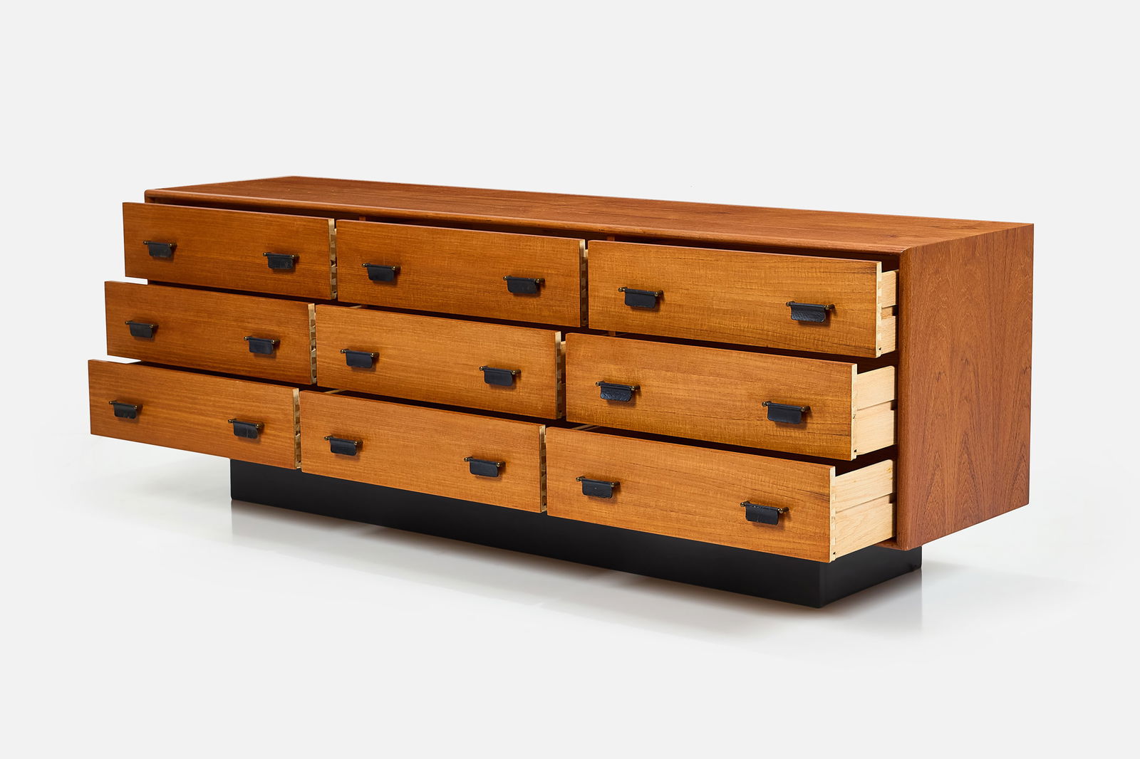 Danish, Nine-Drawer Dresser - 2