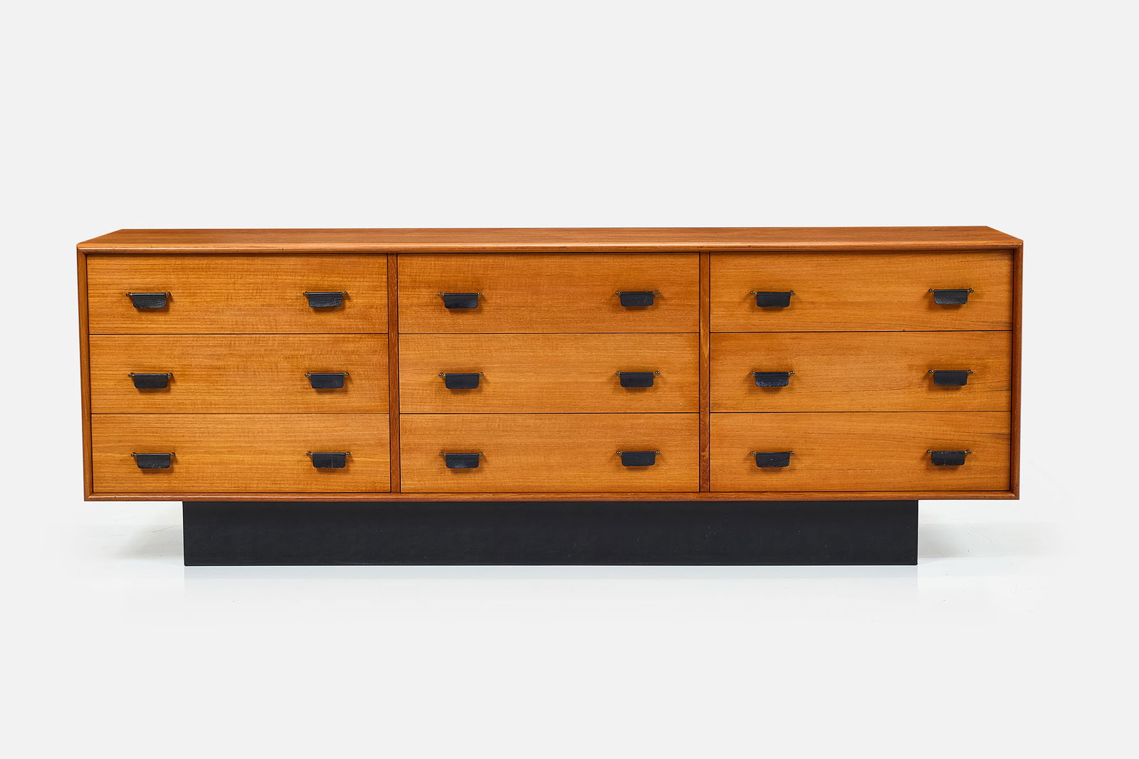 Danish, Nine-Drawer Dresser - 3