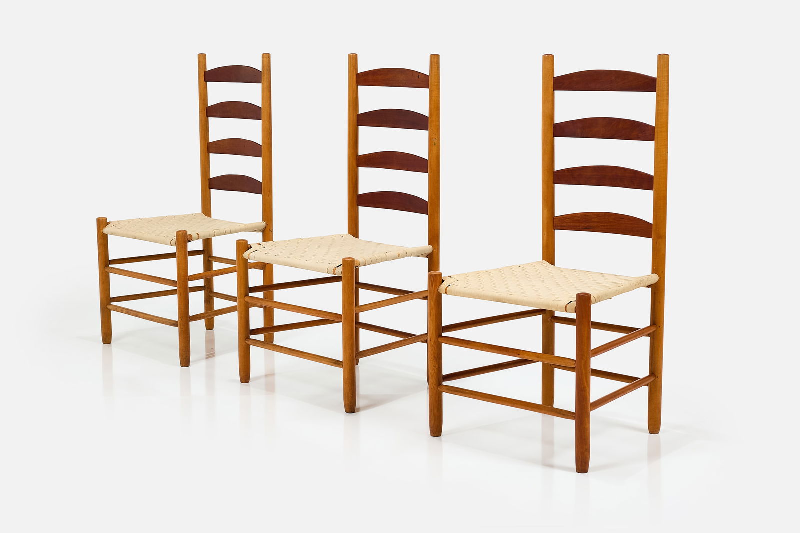 Thomas Moser Style, Ladderback Chairs (3) (1 of 11)