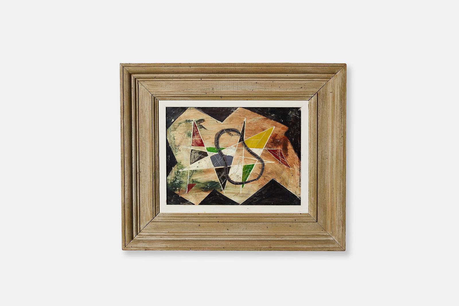 Charles Levier, Untitled (Abstract) Painting (1 of 5)