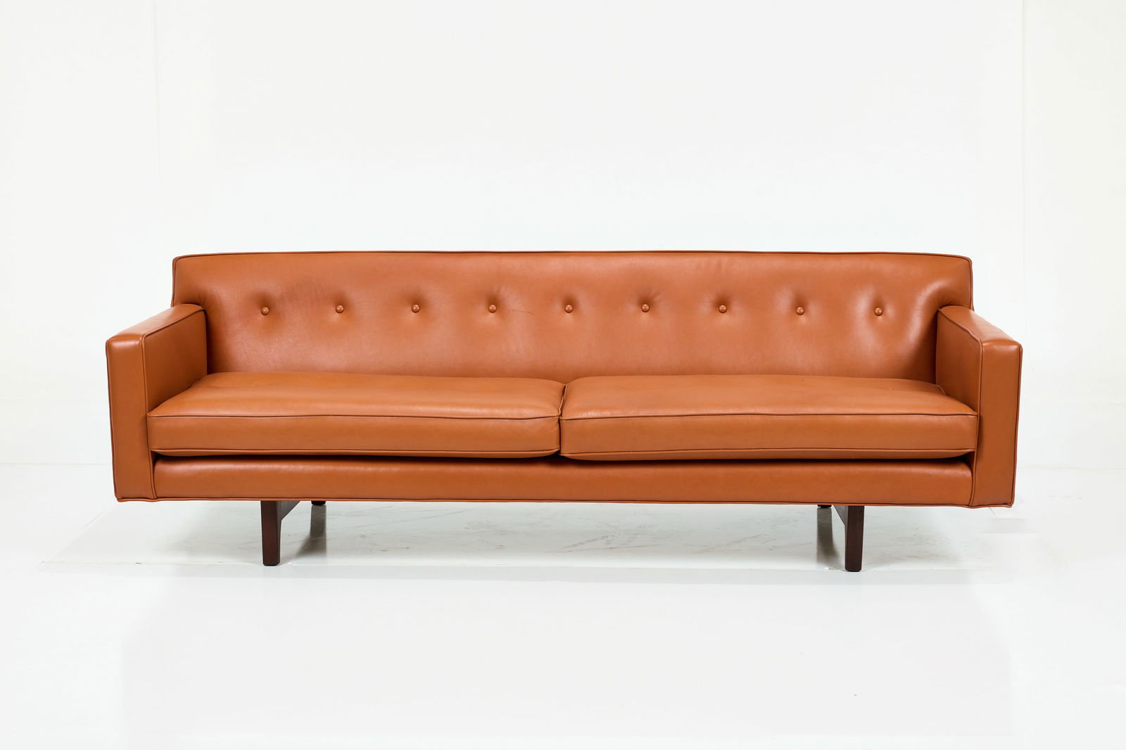 Edward Wormley, 'Bracket Back' Sofa - 3