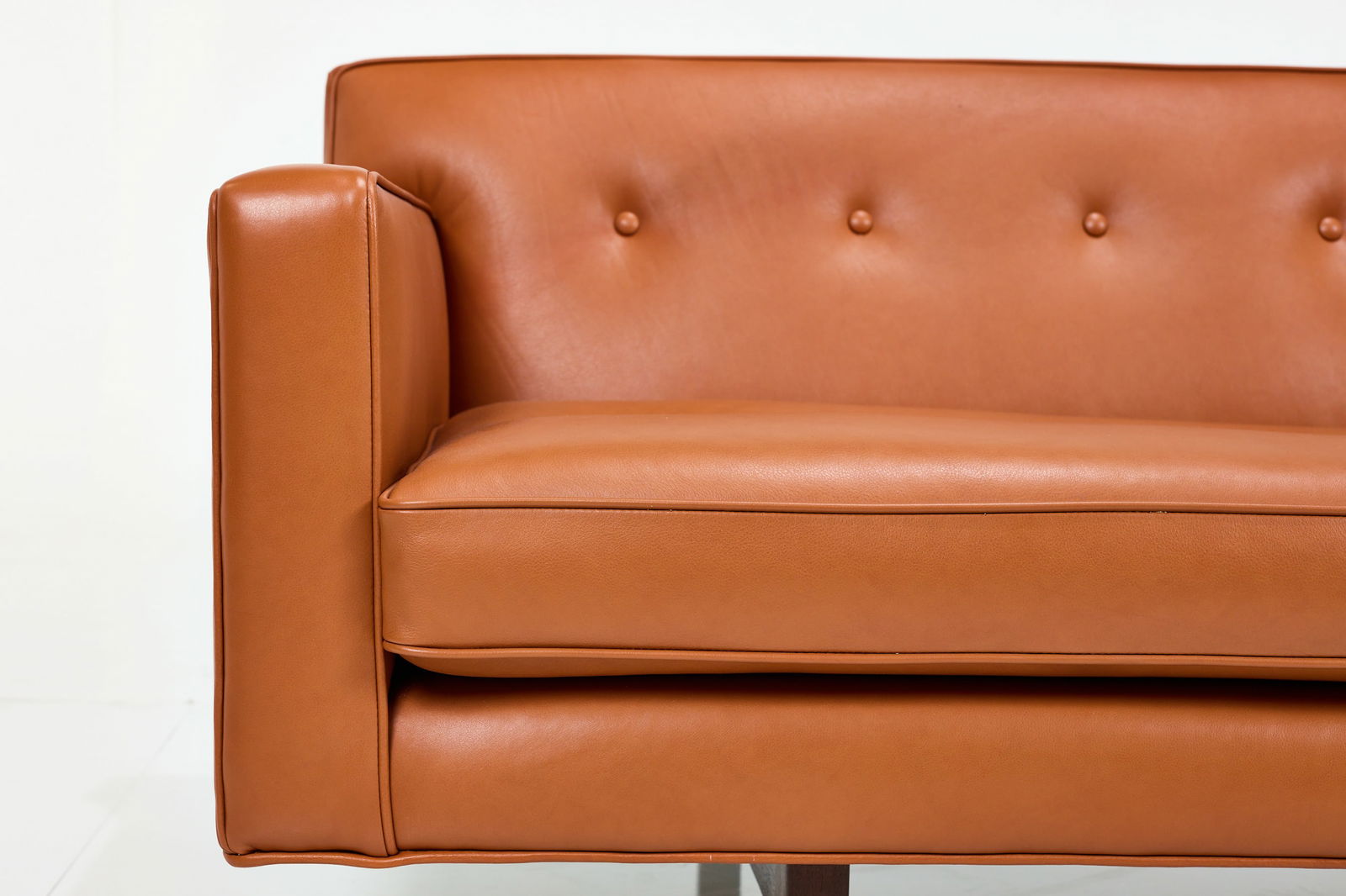 Edward Wormley, 'Bracket Back' Sofa - 4