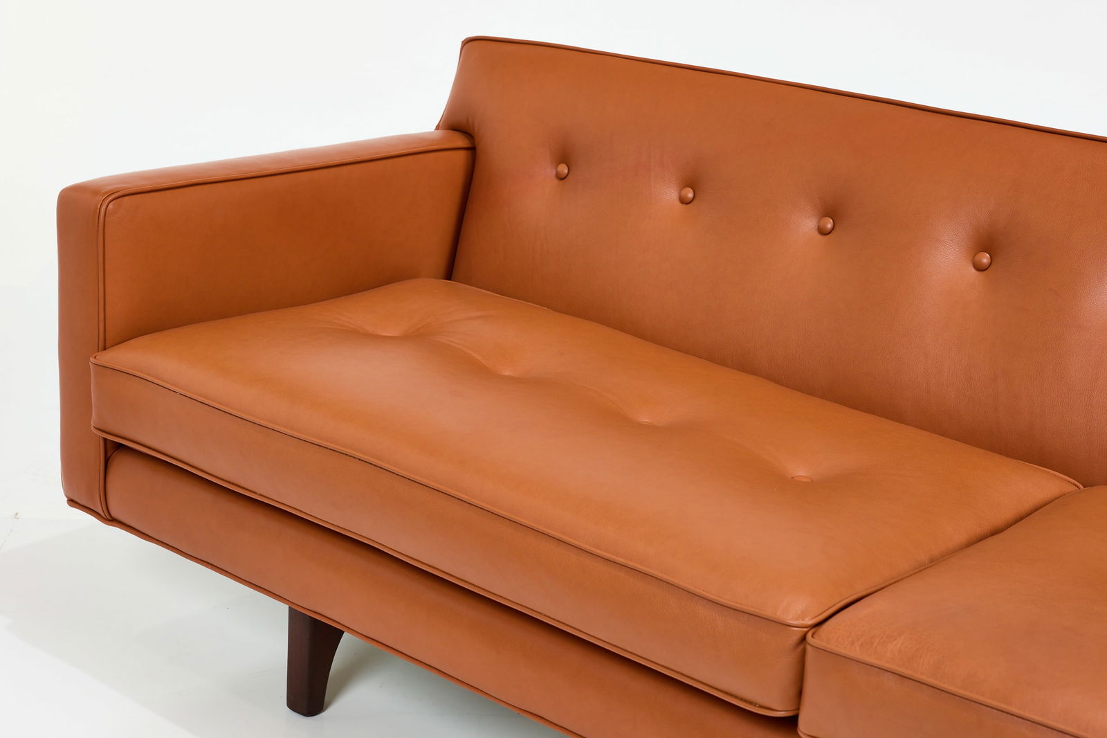 Edward Wormley, 'Bracket Back' Sofa - 5
