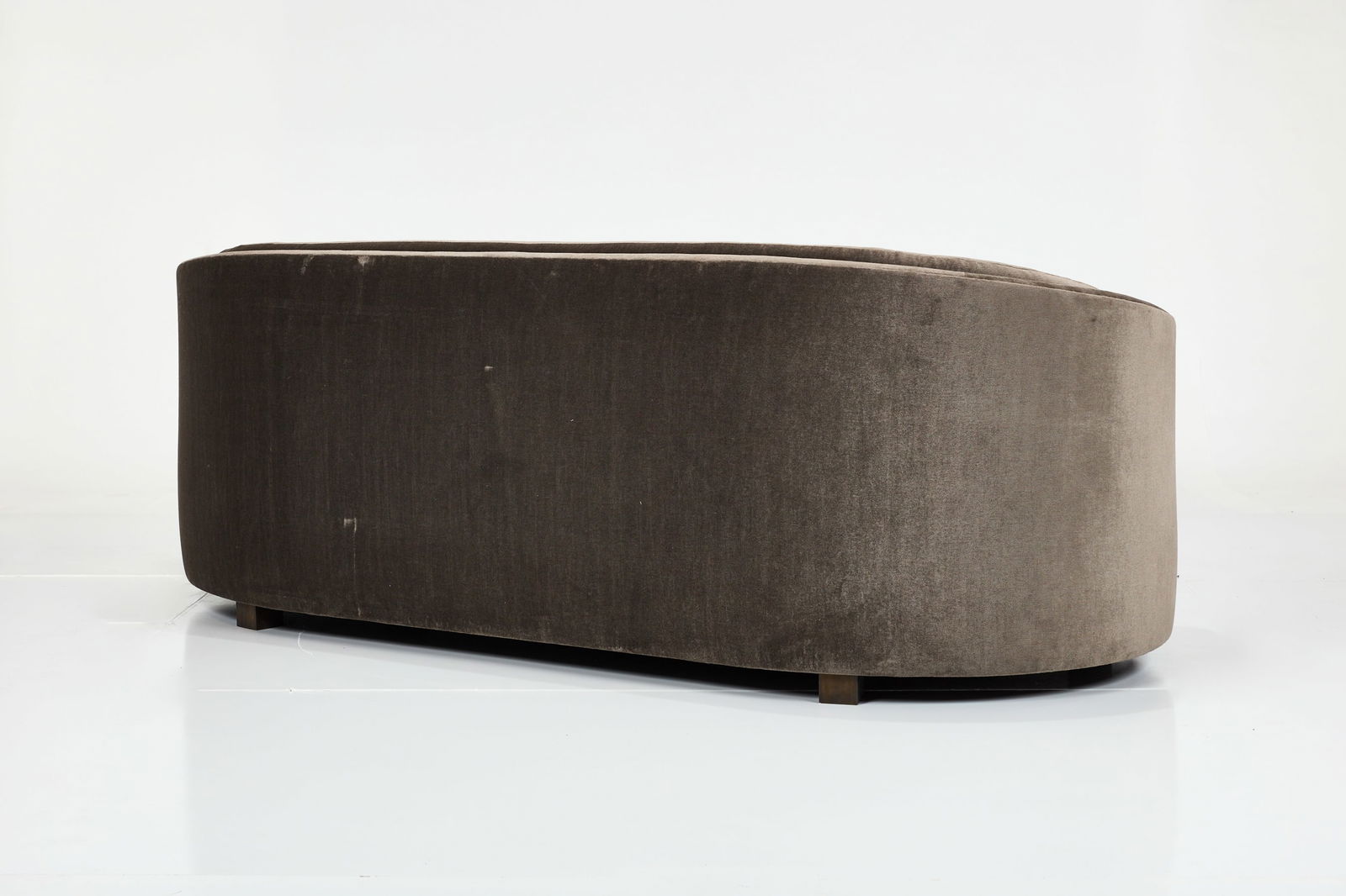Custom, Curved Sofa - 2