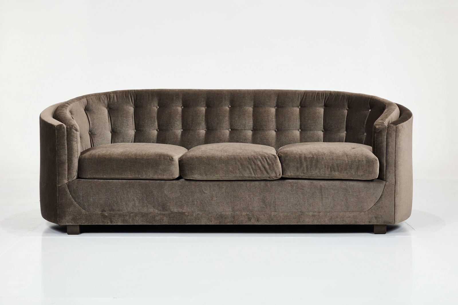 Custom, Curved Sofa - 3