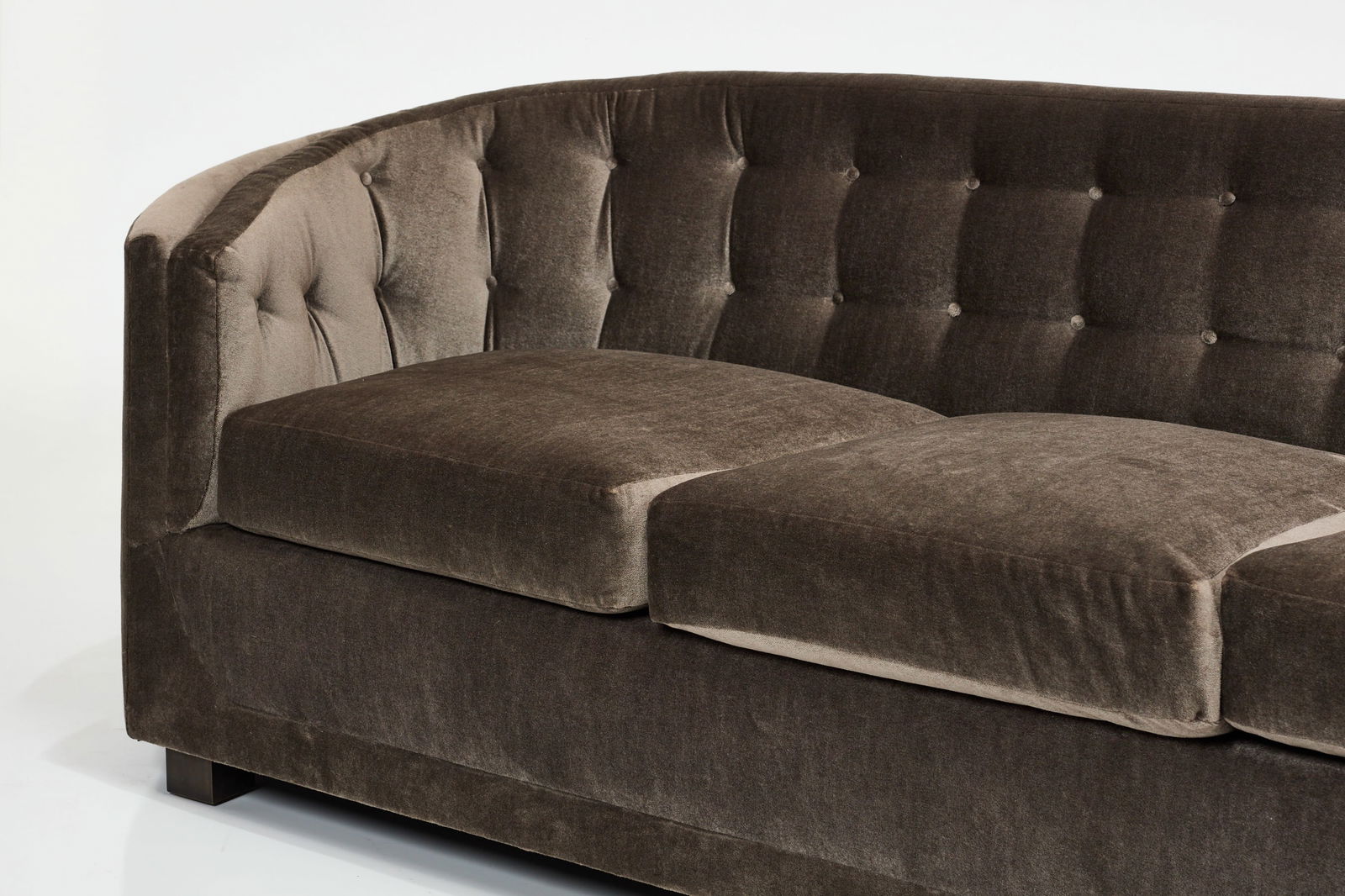 Custom, Curved Sofa - 4