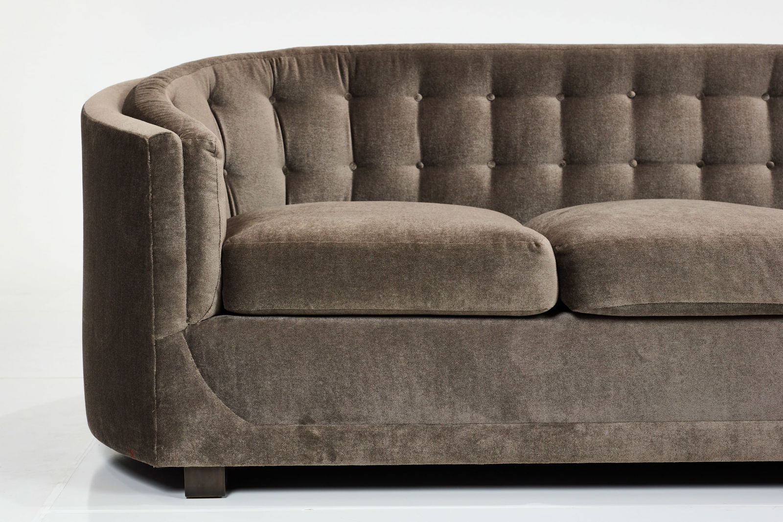 Custom, Curved Sofa - 5