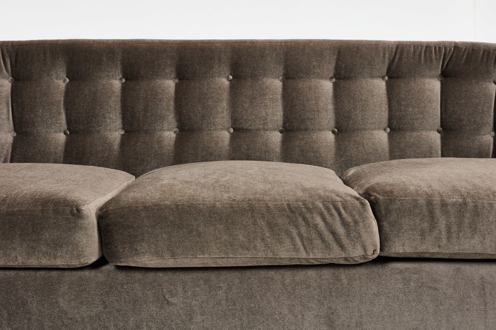 Custom, Curved Sofa - 6