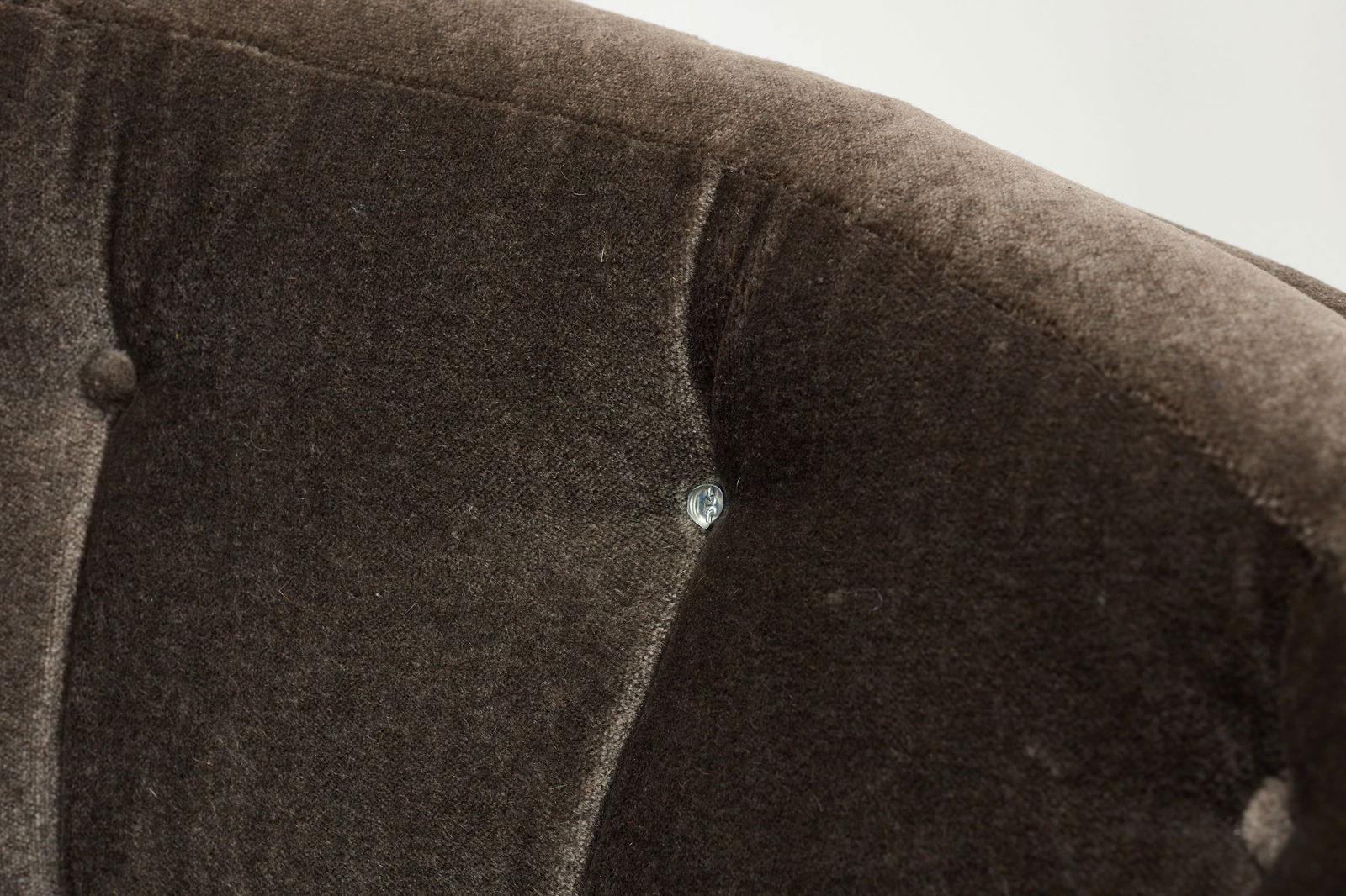 Custom, Curved Sofa - 8