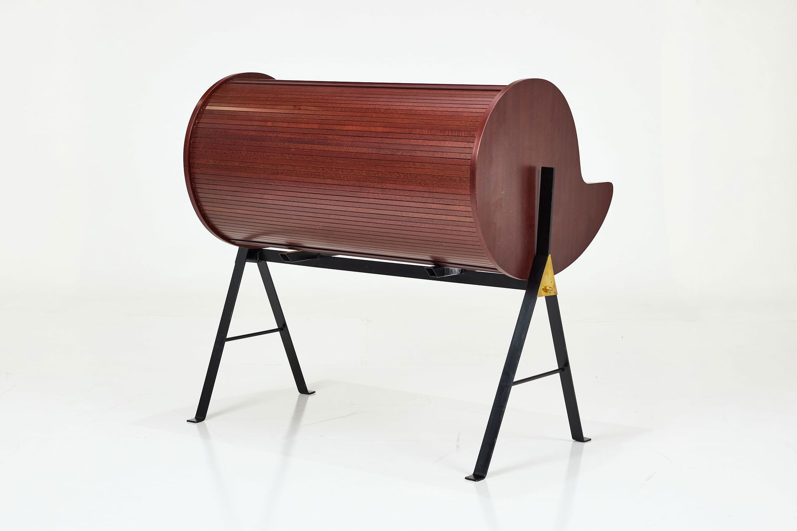 Vladimir Kagan Style, Rolltop Desk - 2