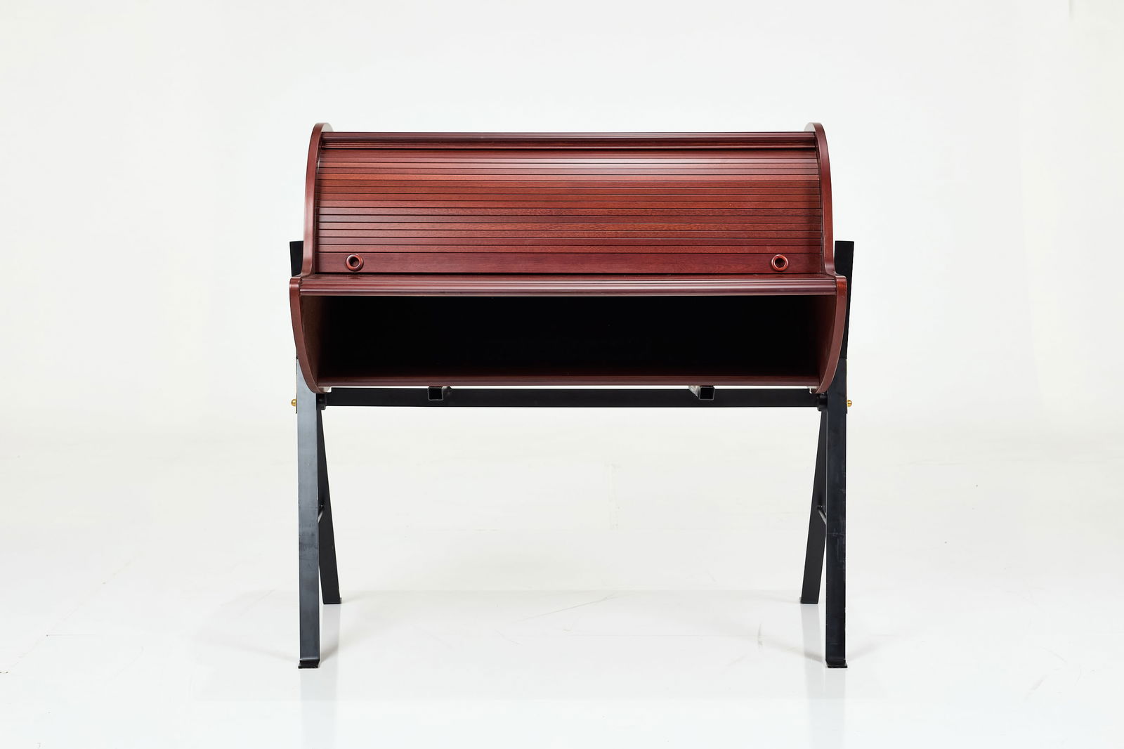 Vladimir Kagan Style, Rolltop Desk - 4