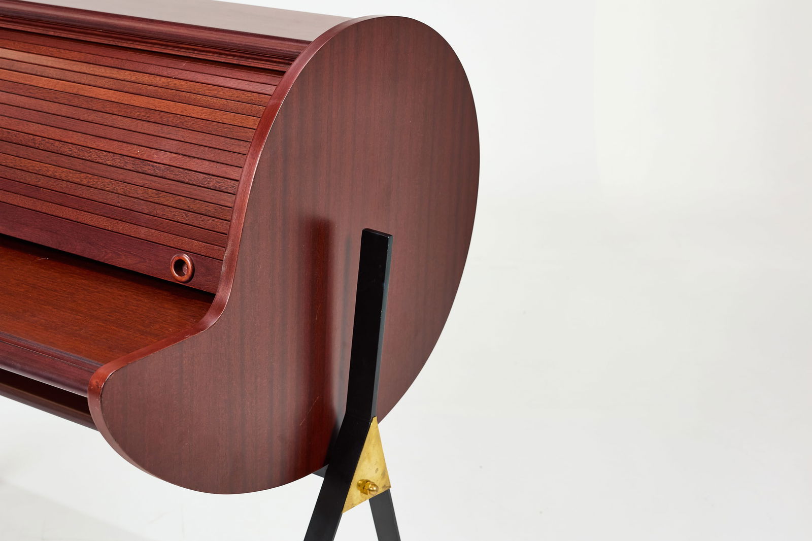 Vladimir Kagan Style, Rolltop Desk - 7