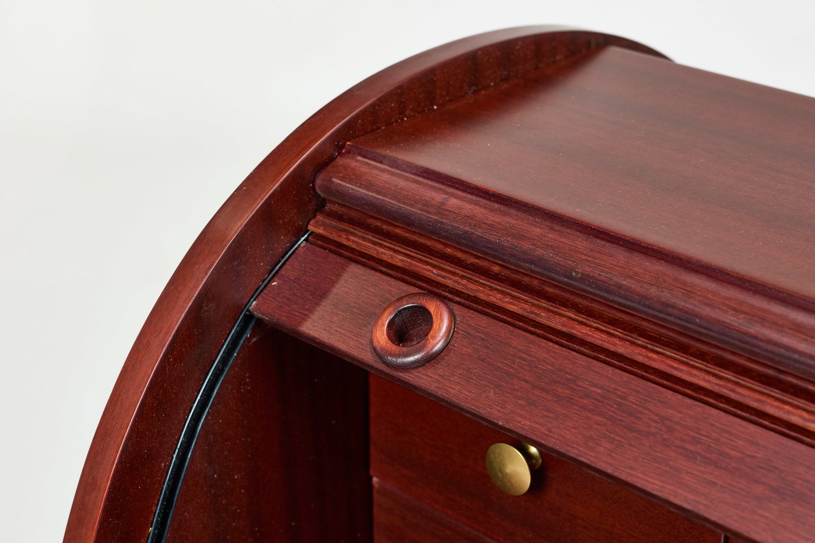 Vladimir Kagan Style, Rolltop Desk - 9