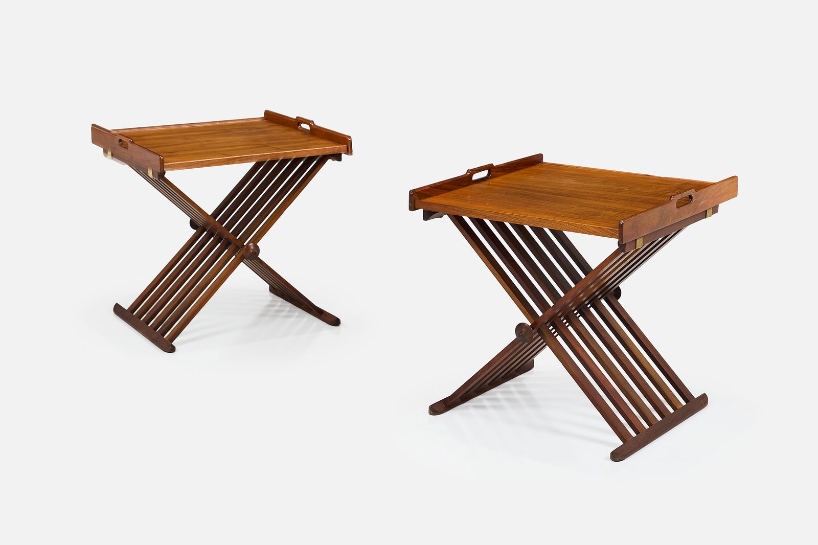 Kipp Stewart + Stewart MacDougal, Tray-Top Side Tables (2) (1 of 14)