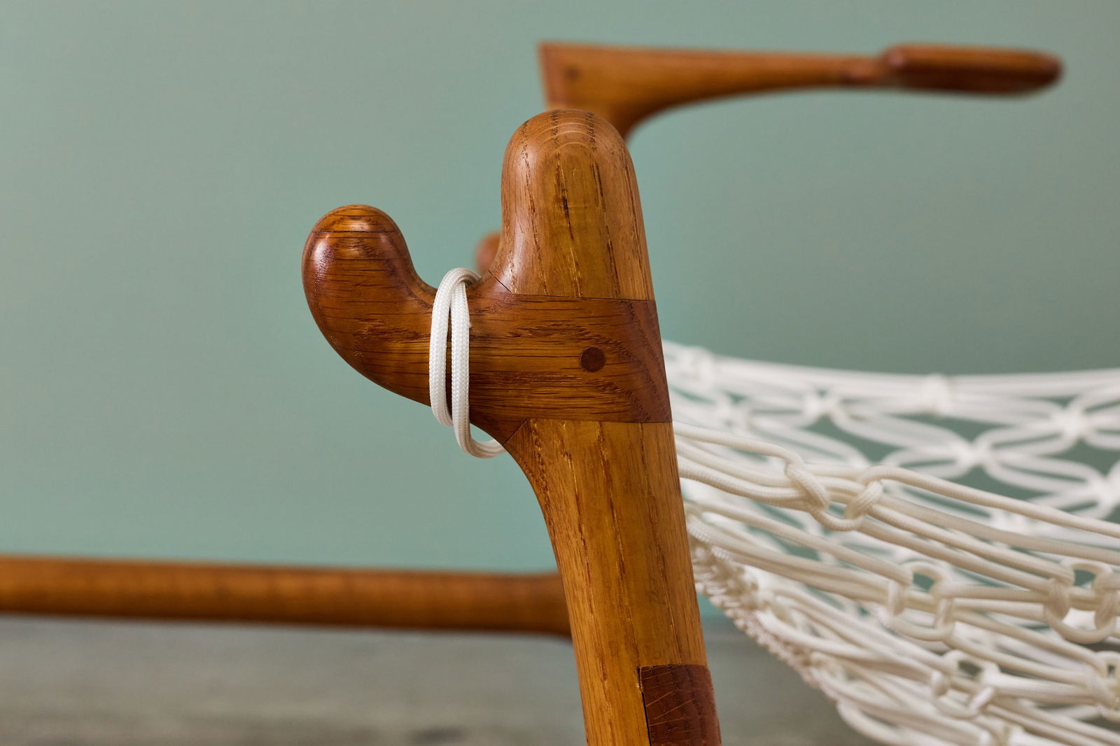 William C. Leete, Rare 'Sleigh' Hammock Chair - 11