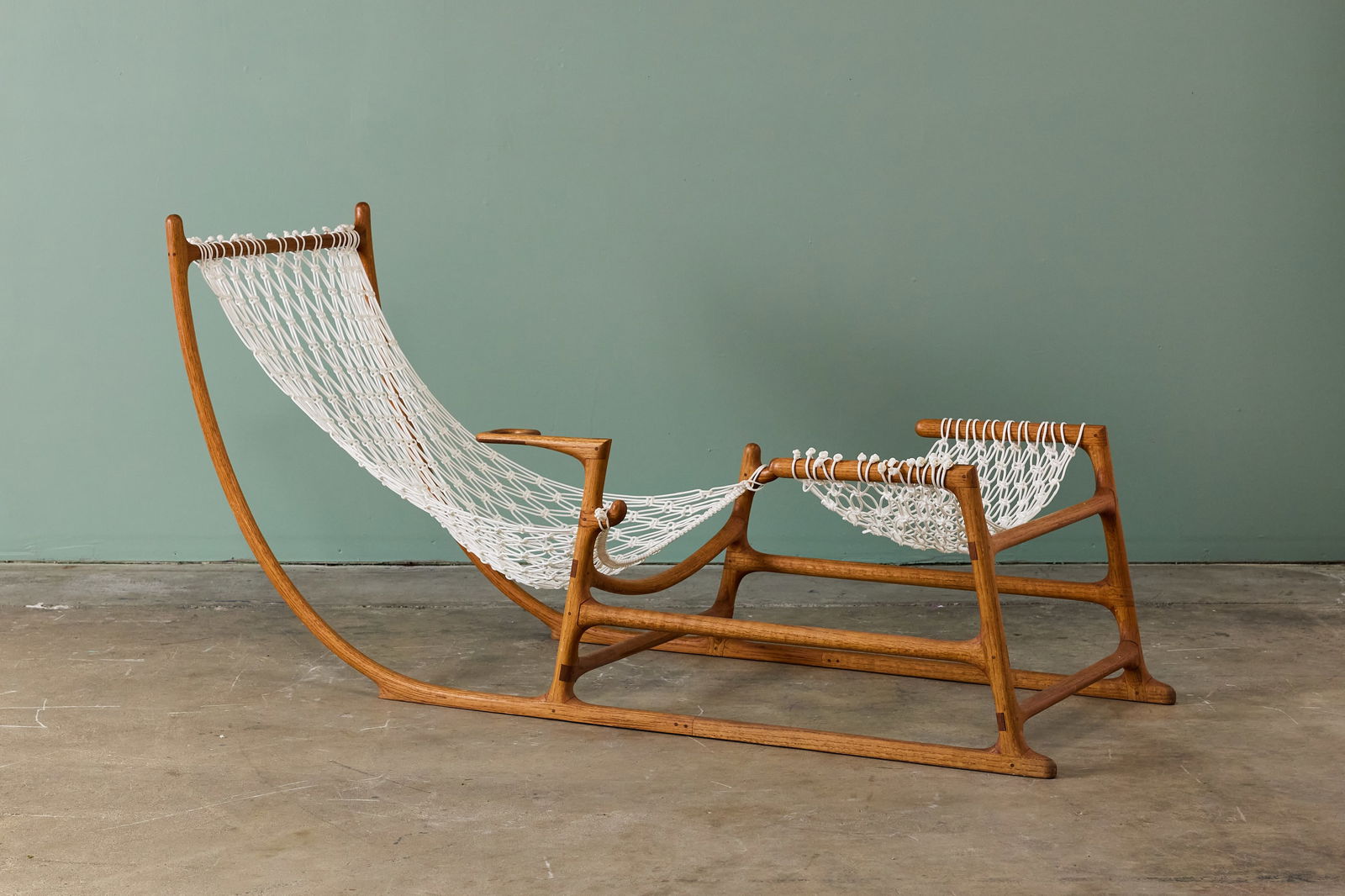 William C. Leete, Rare 'Sleigh' Hammock Chair - 2