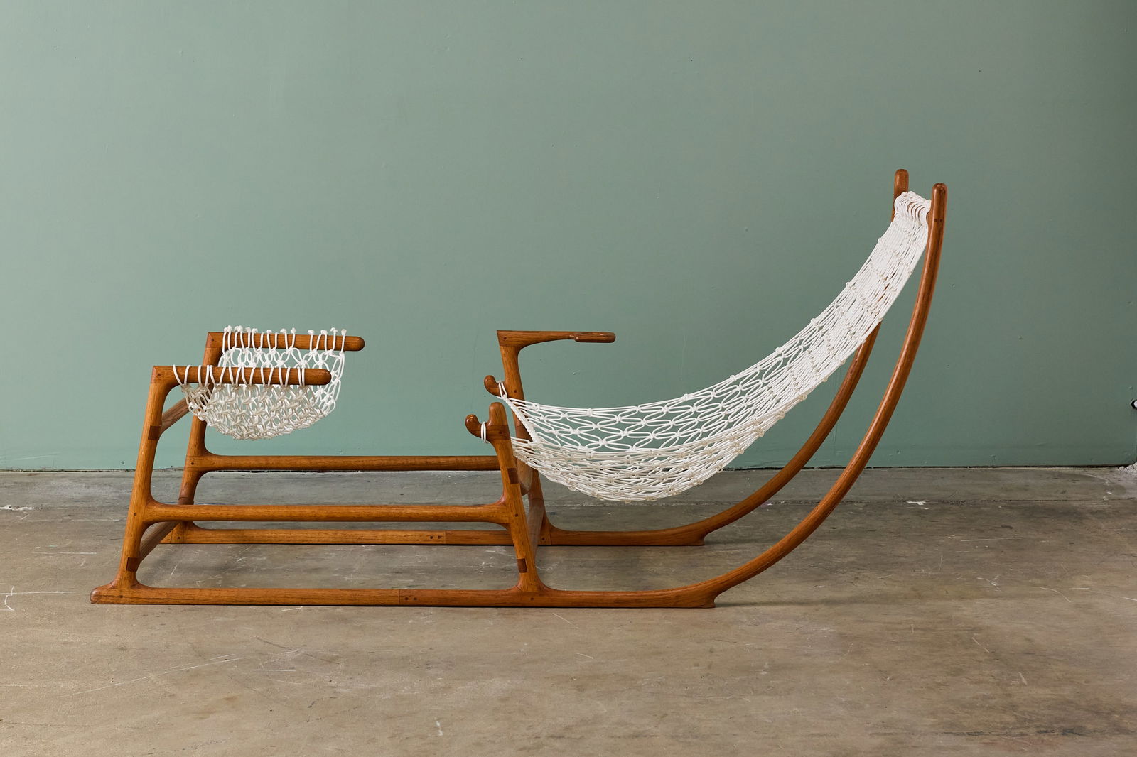 William C. Leete, Rare 'Sleigh' Hammock Chair - 3