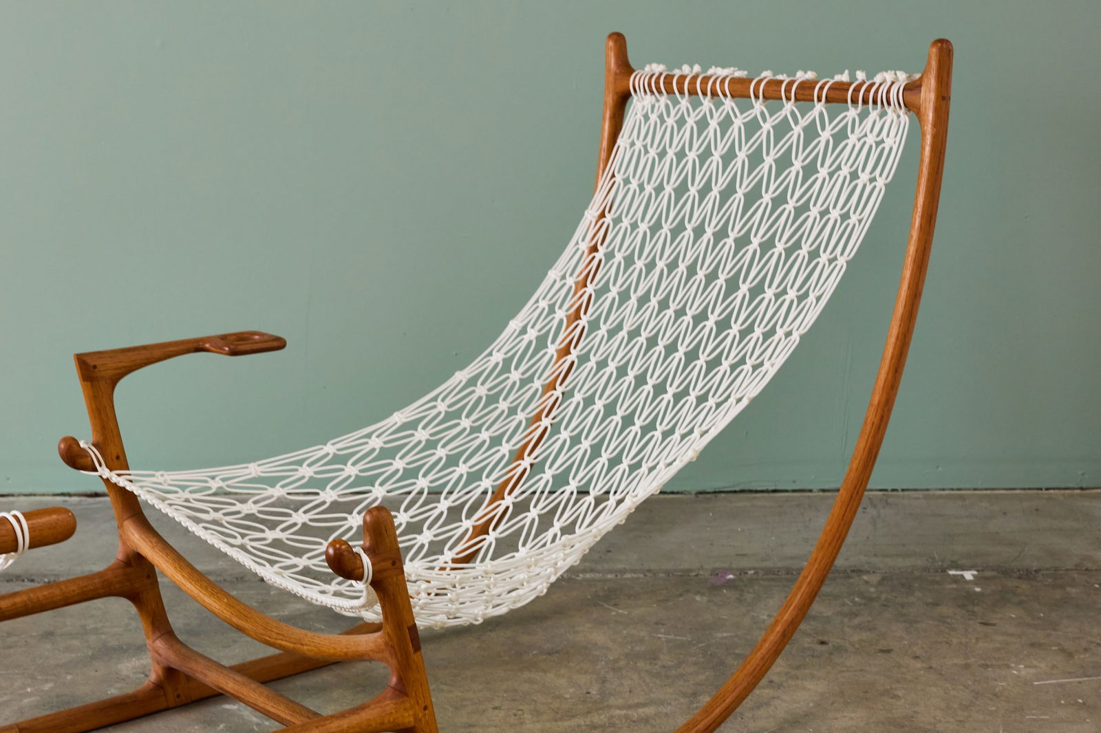 William C. Leete, Rare 'Sleigh' Hammock Chair - 4