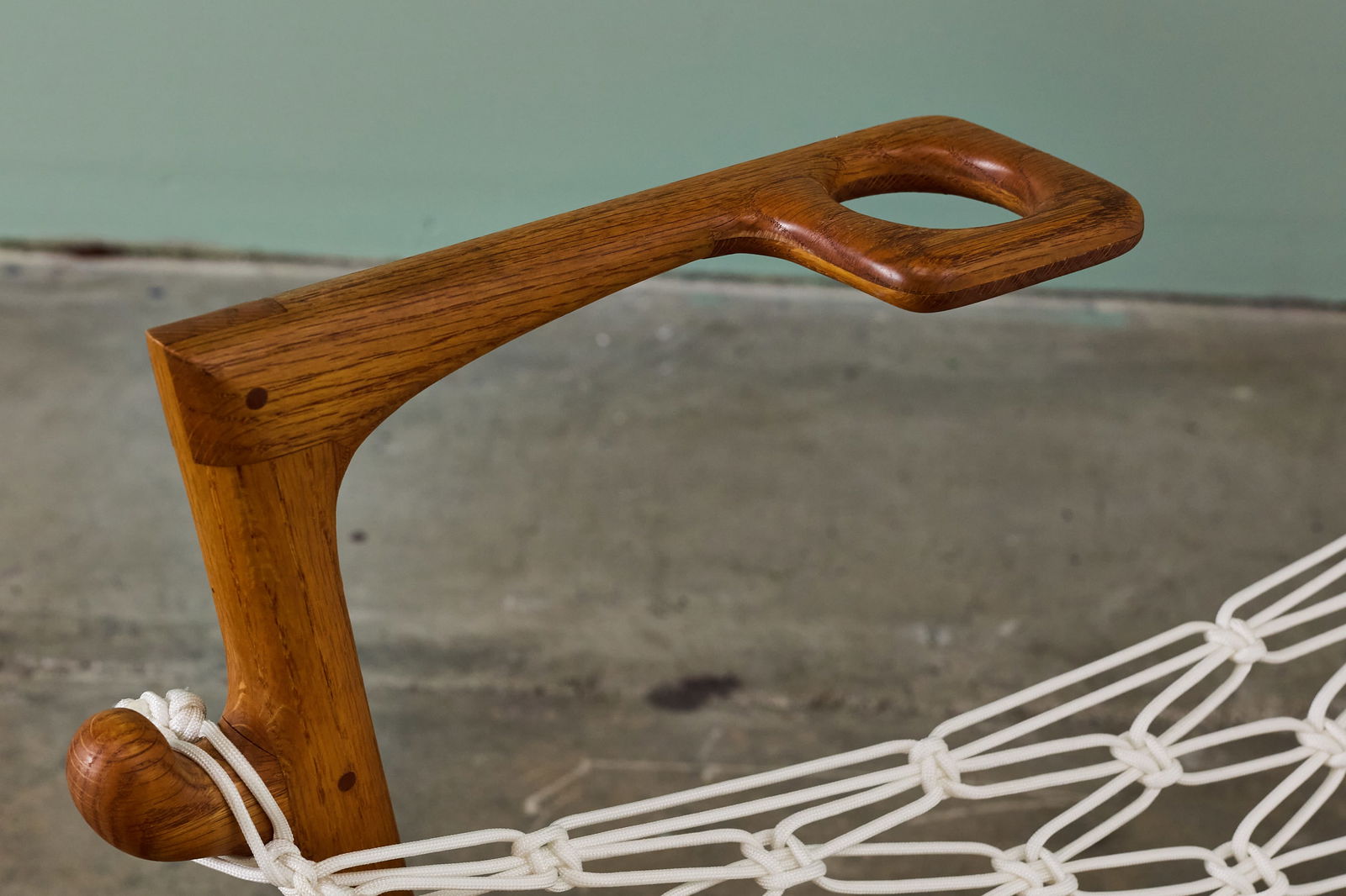 William C. Leete, Rare 'Sleigh' Hammock Chair - 6