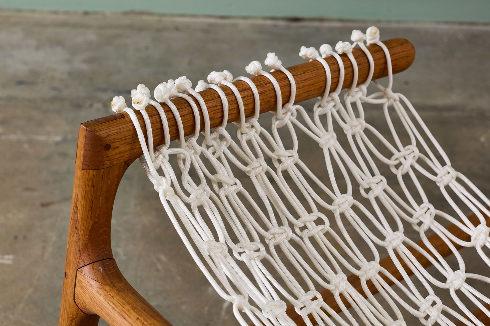 William C. Leete, Rare 'Sleigh' Hammock Chair - 7