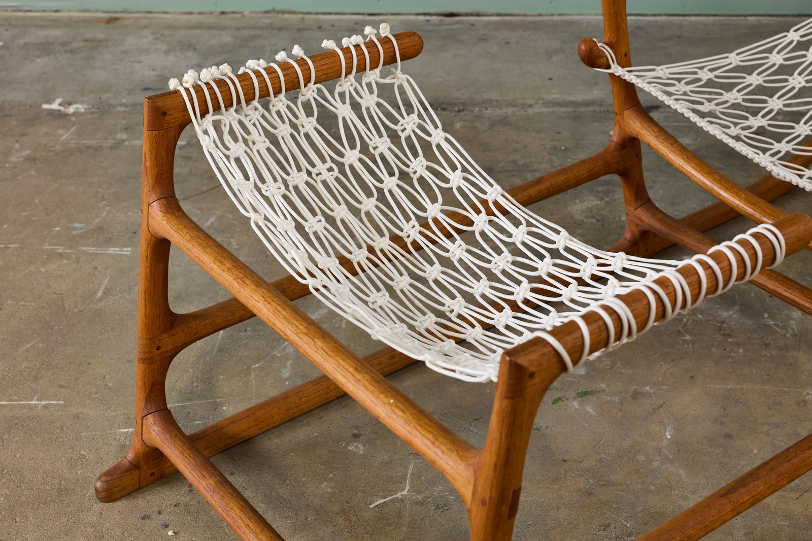 William C. Leete, Rare 'Sleigh' Hammock Chair - 8