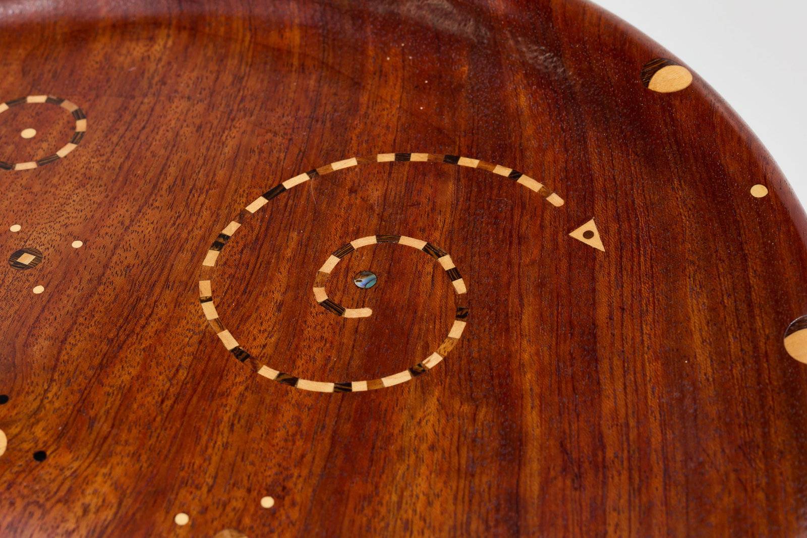 Steven Spiro, Inlaid Stool - 5