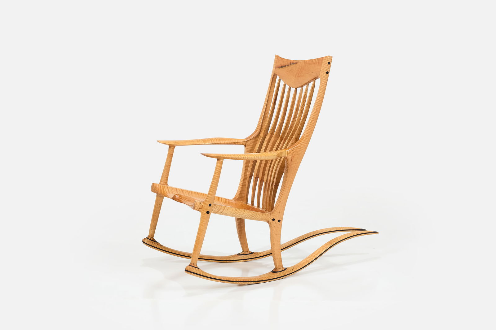 Sam Maloof Style, Rocking Chair (1 of 12)