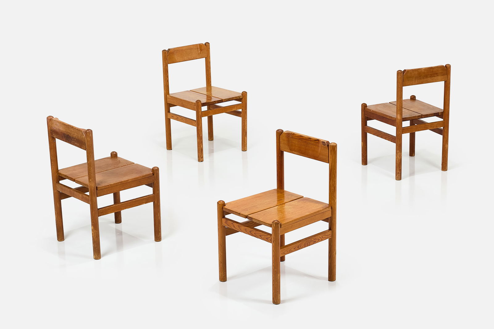 Charlotte Perriand Style, Dining Chairs (4) (1 of 11)