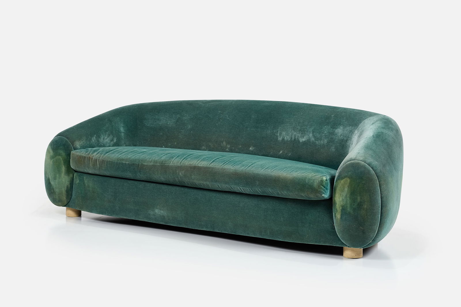 Jean Royere Style, 'Polar' Sofa (1 of 9)