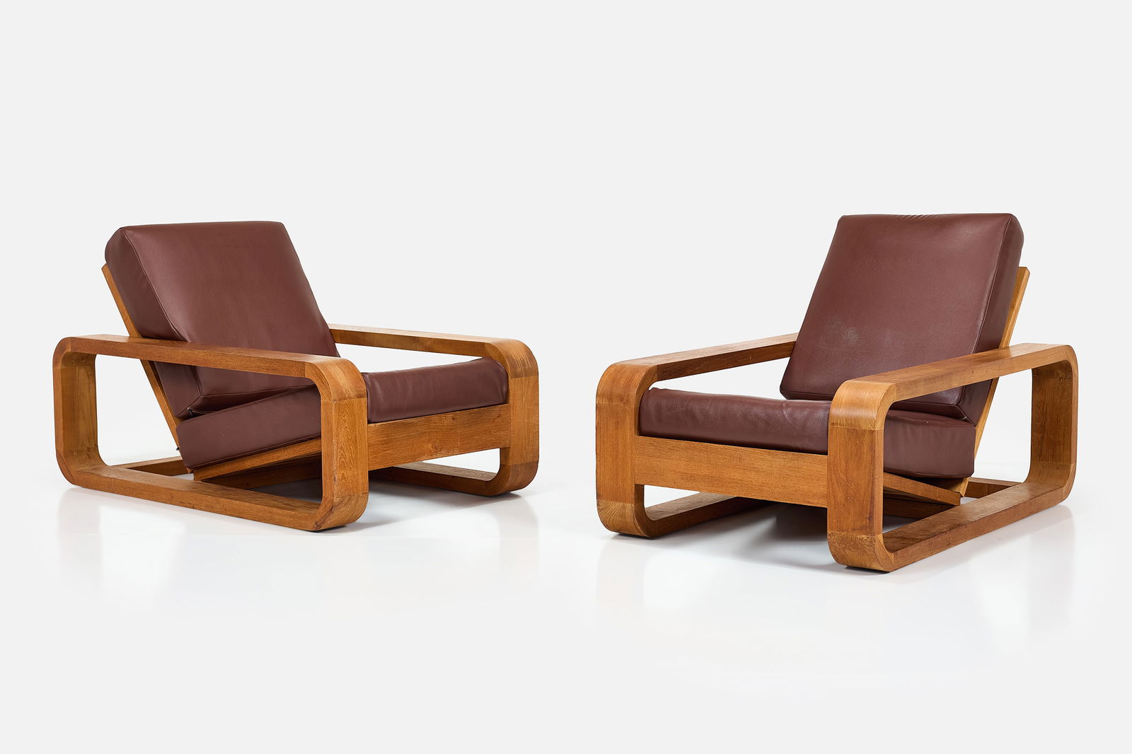 Jean Royere Style, 'St. Barts' Club Chairs (2) (1 of 12)