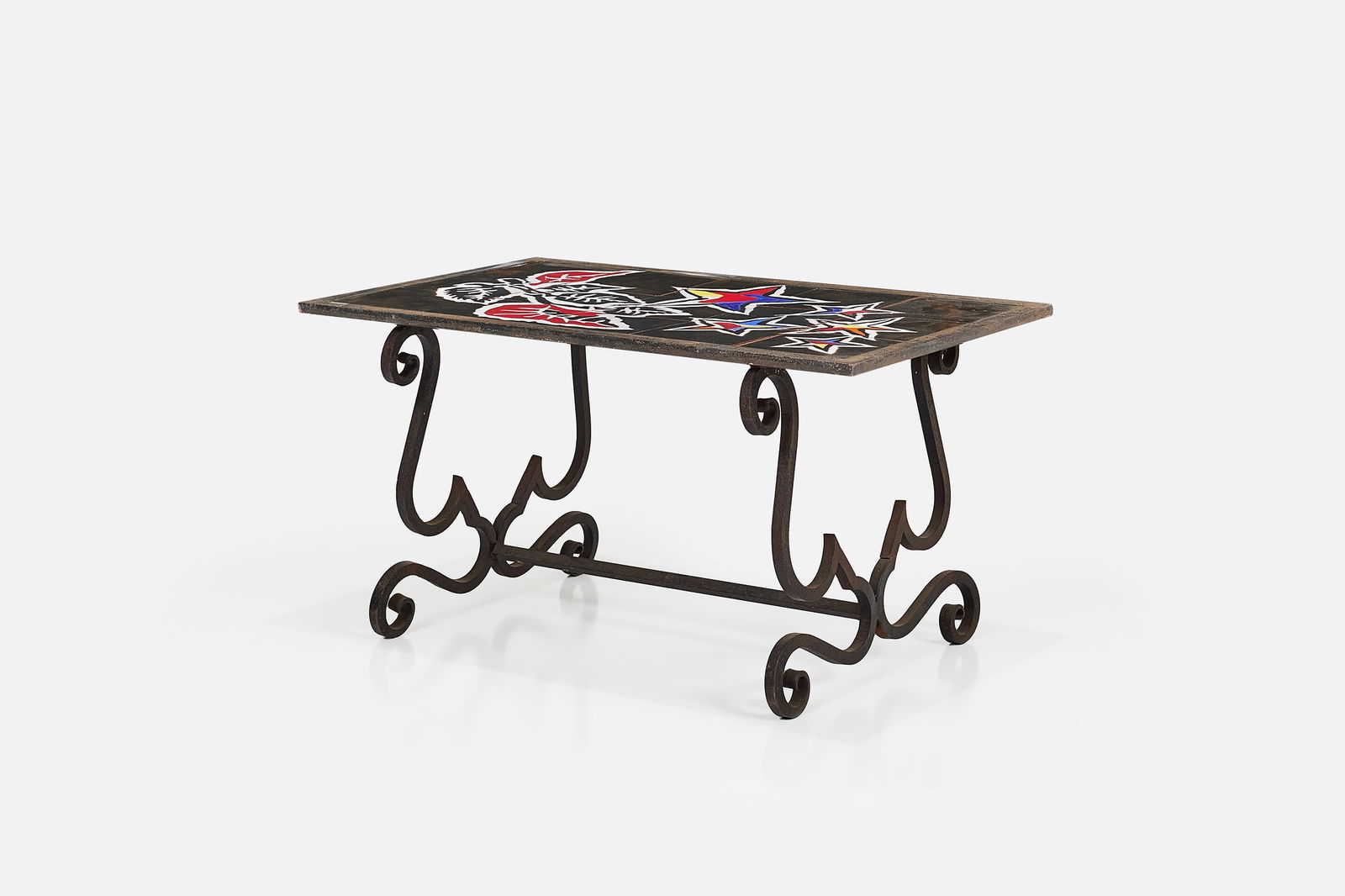 Jean Lurcat, Tile-Top Occasional Table (1 of 8)
