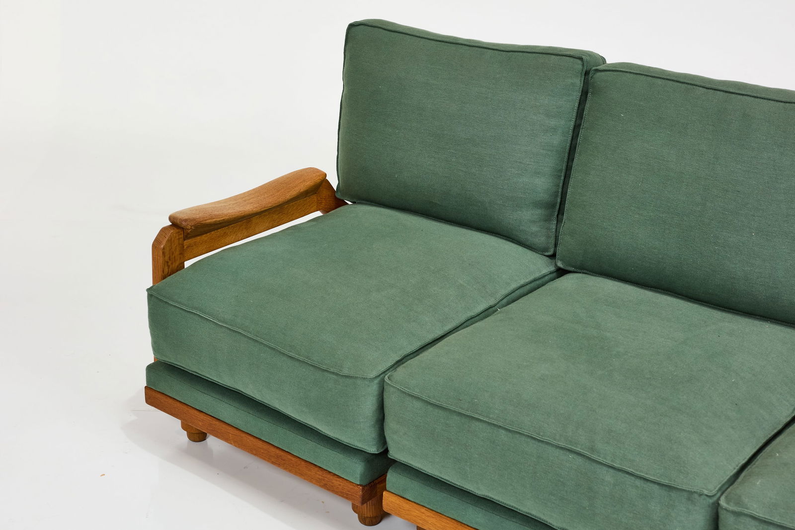 Robert Guillerme + Jacques Chambron, 'Elmyre' Sectional Sofa (4) - 7